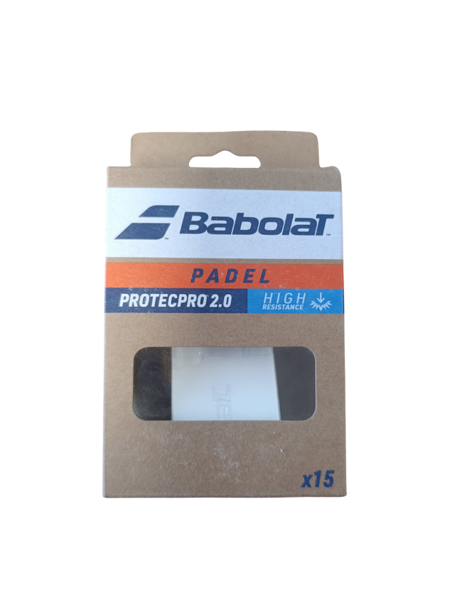 Taśma na rakietę do padla Babolat Protecpro 2.0 przezroczysta