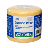 Owijka jako pianka Yonex AC 380 Cushion Wrap żółta