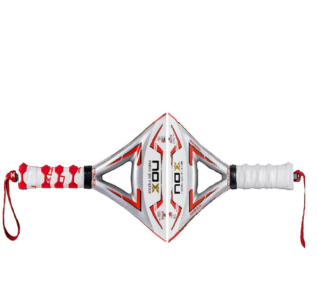 Chwyt na rakietę do padla Nox Custom Grip czerwony