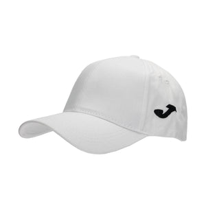 Czapka tenisowa Joma Classic juniorska white