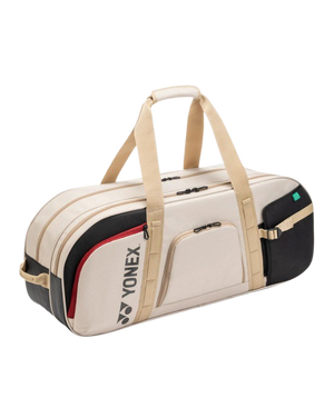 Torba tenisowa Yonex Gearlogic Tournament Bag beżowa