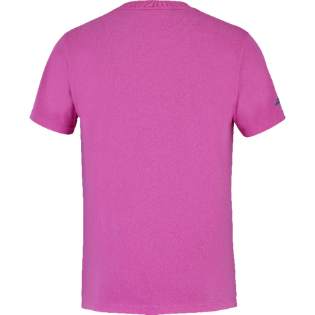 Koszulka do padla Babolat Cotton Tee J. Lebron różowa