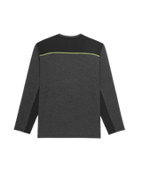 Koszulka tenisowa męska Yonex Longsleeve czarny