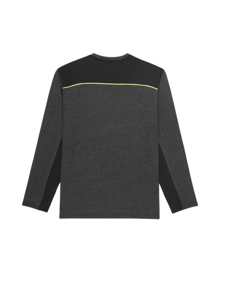 Koszulka tenisowa męska Yonex Longsleeve czarny