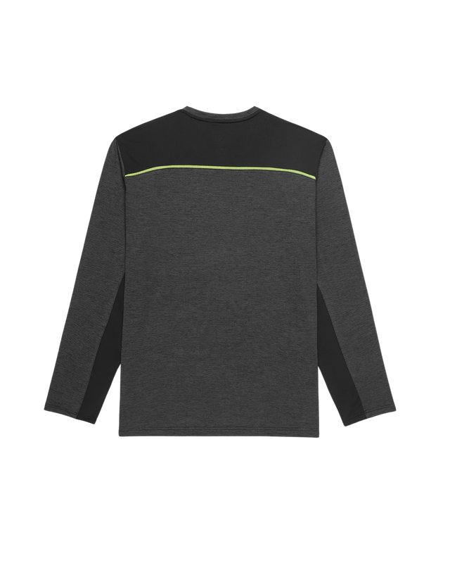 Koszulka tenisowa męska Yonex Longsleeve czarny