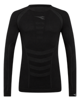 Koszulka kompresyjna Diadora LS T-Shirt Stratozero czarna