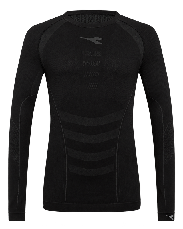 Koszulka kompresyjna Diadora LS T-Shirt Stratozero czarna