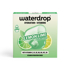 Elektrolity Waterdrop Microdrink o smaku Lemon Lime x12