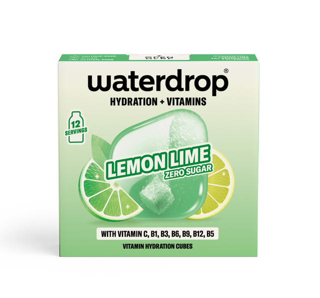 Elektrolity Waterdrop Microdrink o smaku Lemon Lime x12