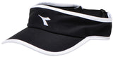 Daszek tenisowy Diadora Visor czarny