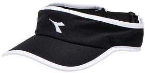 Daszek tenisowy Diadora Visor czarny