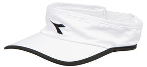 Daszek tenisowy Diadora Visor biały