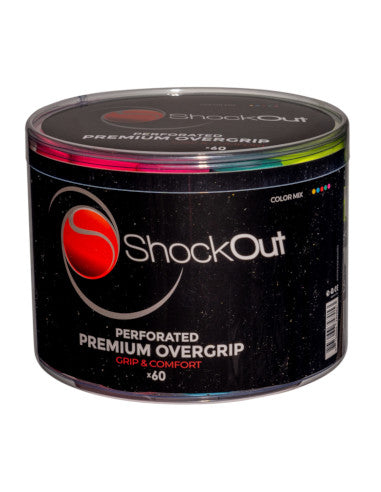 Owijki wierzchnie do padla ShockOut Perforated 1 sztuka
