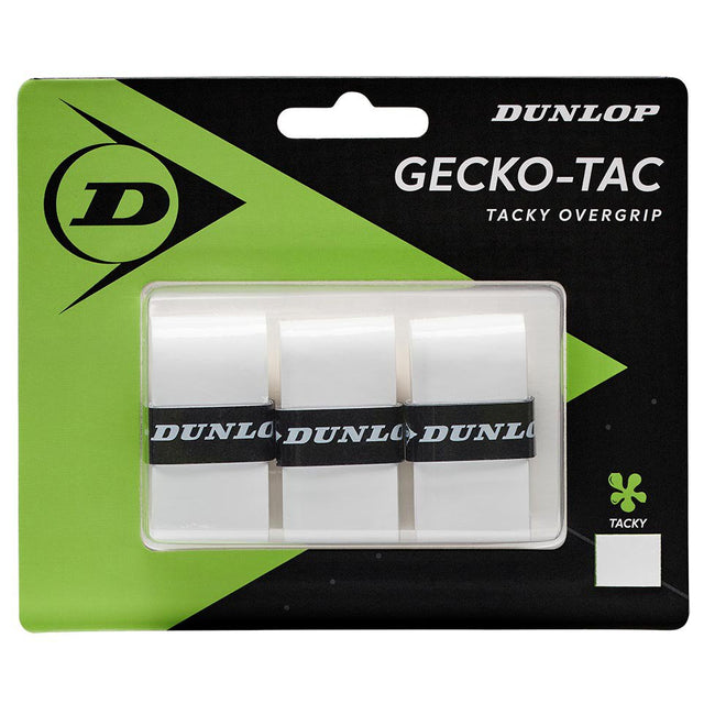 Owijka wierzchnia Dunlop Gecko-Tac biała