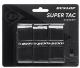Owijki wierzchnie Dunlop Super Tac czarne x3