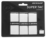 Owijki wierzchnie Dunlop Super Tac białe x3