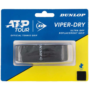 Owijka bazowa Dunlop Viperdry czarna