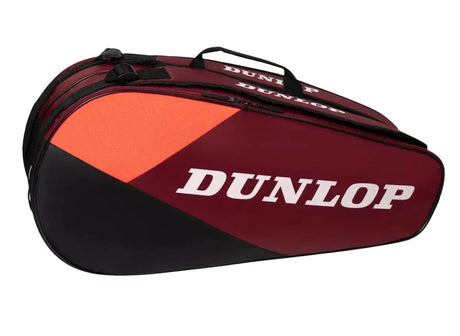 Torba tenisowa Dunlop CX-Club x6 - bordowa