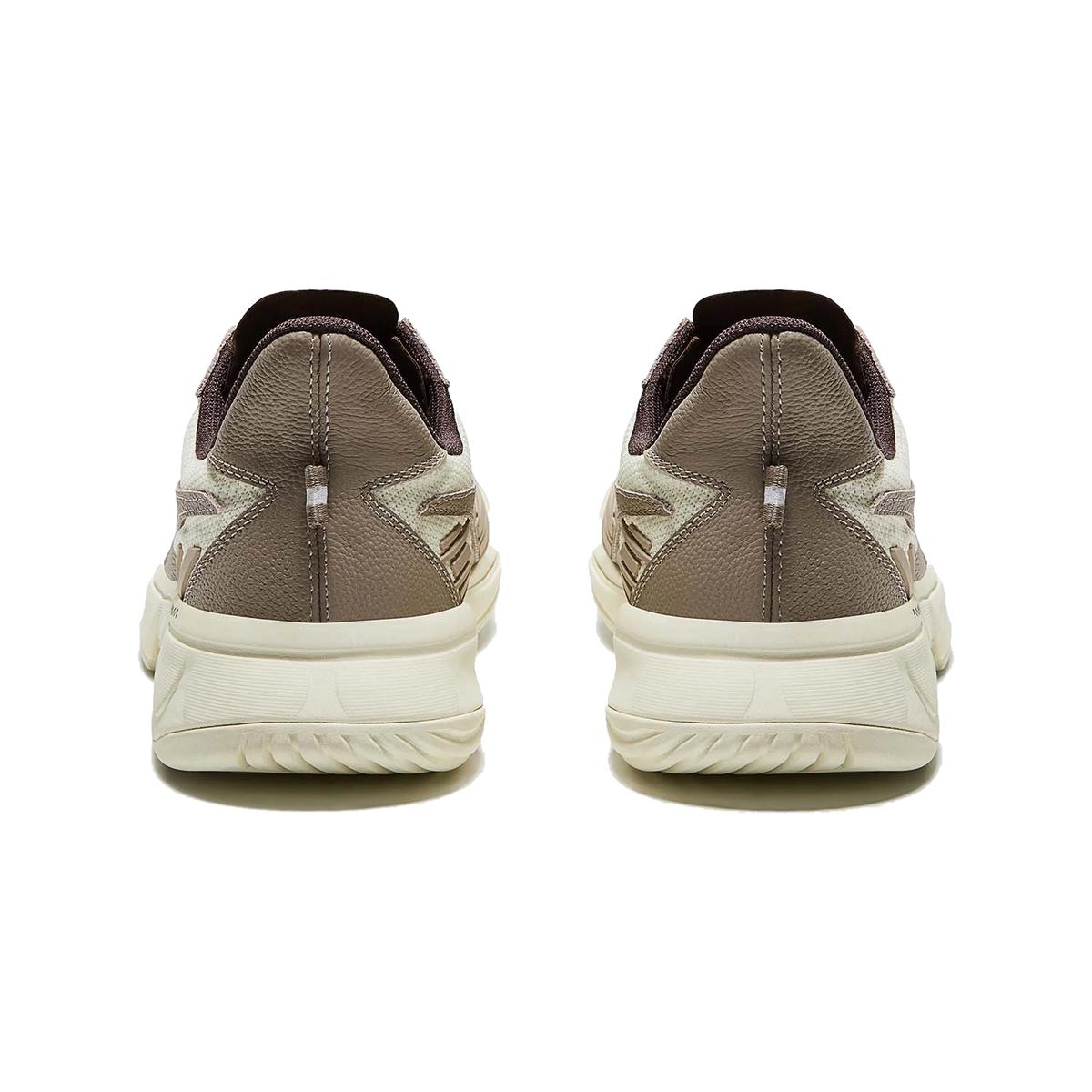 Buty tenisowe Diadora B. Elite Star AC beżowo-brązowy