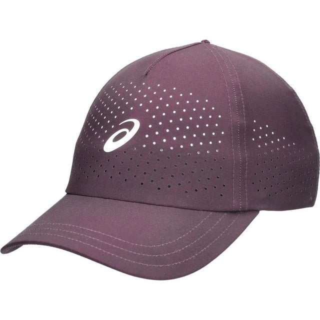Czapka tenisowa Asics Performance Cap bordowa