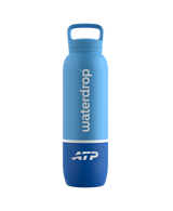Stalowa butelka termiczna Waterdrop ATP Tour 1000ml Hard Blue
