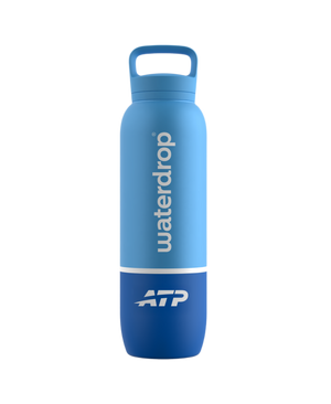 Stalowa butelka termiczna Waterdrop ATP Tour 1000ml Hard Blue