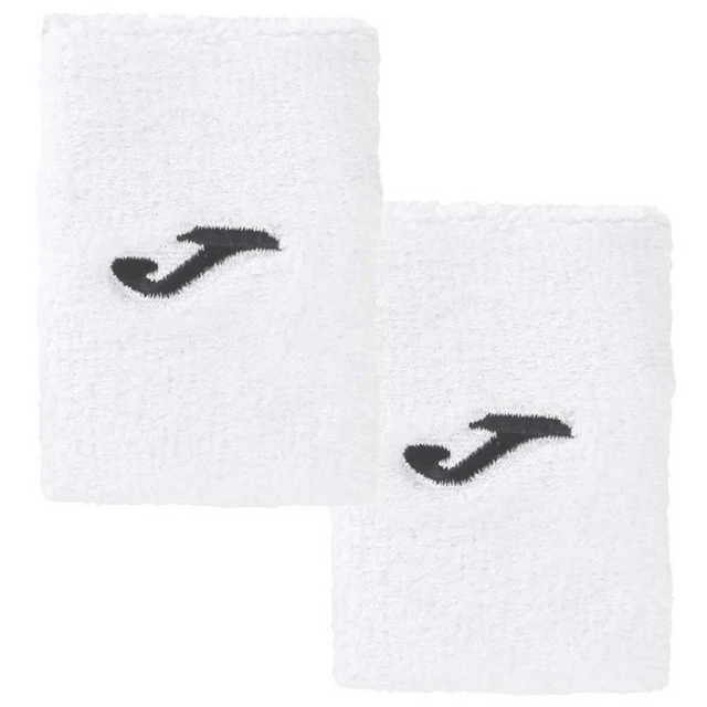 Frotki tenisowe Joma Wristband x2 white