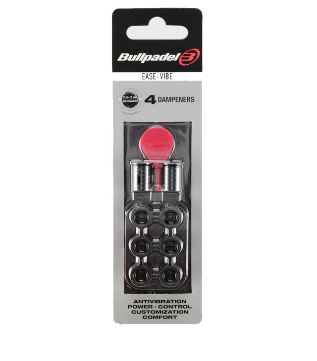 Wibrastopy do padla Bullpadel Ease Vibe 4P