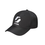 Czapka tenisowa Stiga Cap Pro Black