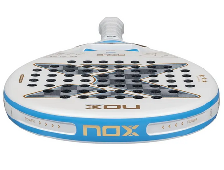 Rakieta do padla Nox AT10 Luxury Genius 18K Buenos Aires Edition 2026