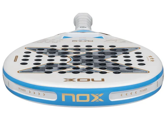 Rakieta do padla Nox AT10 Luxury Genius 18K Buenos Aires Edition 2026