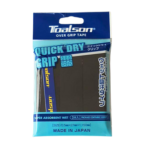 Owijka wierzchnia Toalson Quick Dry Grip 3P czarna