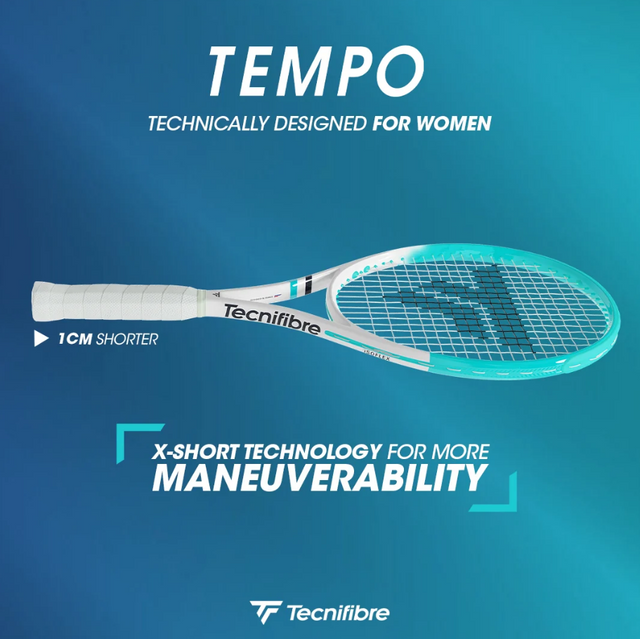 Rakieta tenisowa Tecnifibre Tempo L (255g) 2026 - naciągnięta