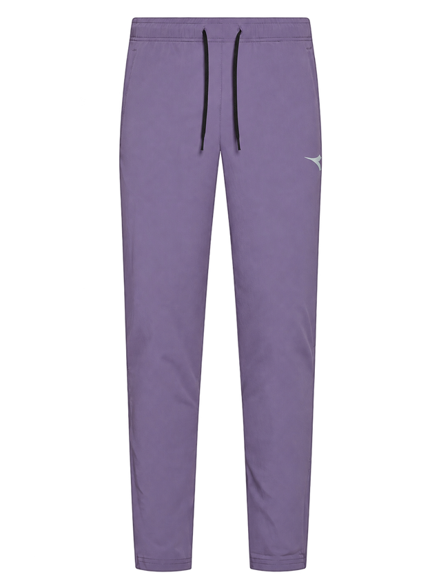 Spodnie tenisowe Diadora Tech Pants fioletowe