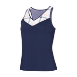 Top tenisowy Fila Top Hilke granatowy