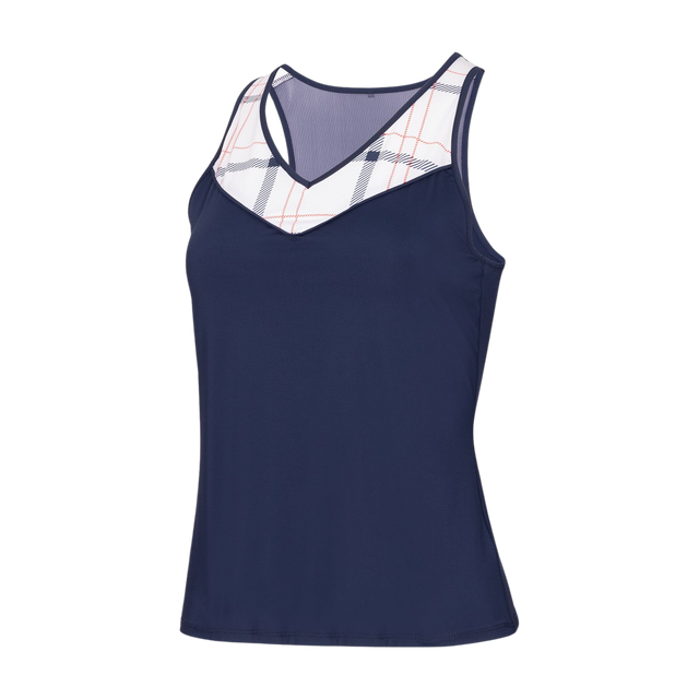 Top tenisowy Fila Top Hilke granatowy