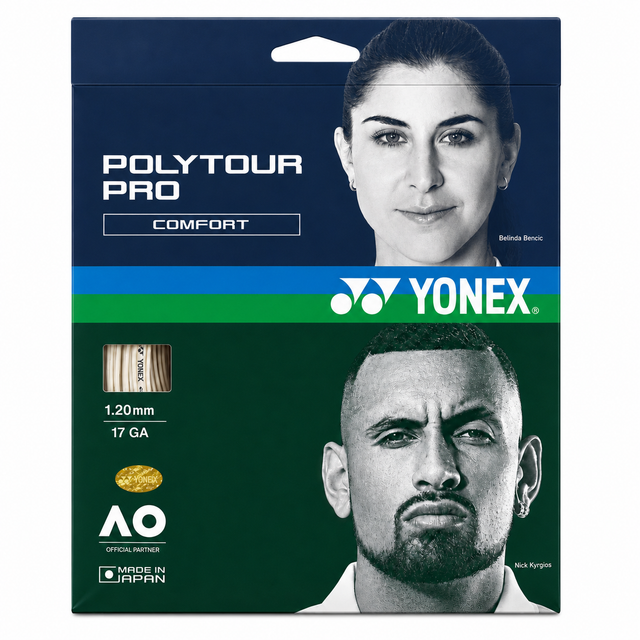 Naciąg tenisowy Yonex Poly Tour Pro - szary