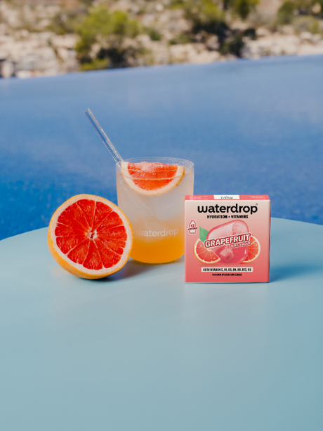 Elektrolity Waterdrop Microdrink o smaku Grapefruit x12