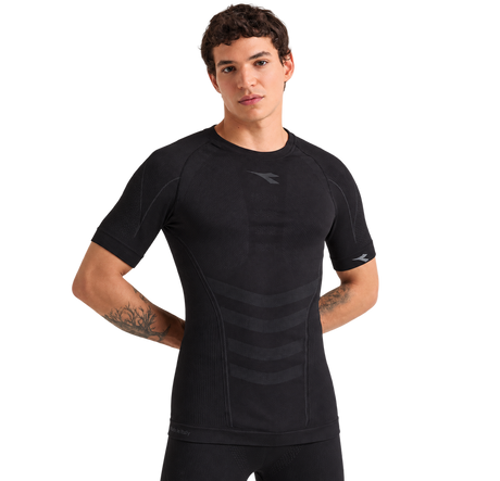 Koszulka kompresyjna Diadora SS T-Shirt Stratozero czarna