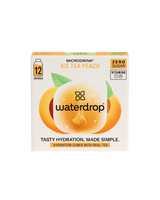 Elektrolity Waterdrop Microdrink o smaku Ice Team Peach x12