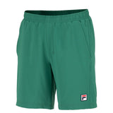 Spodenki tenisowe Fila Shorts Santana zielone