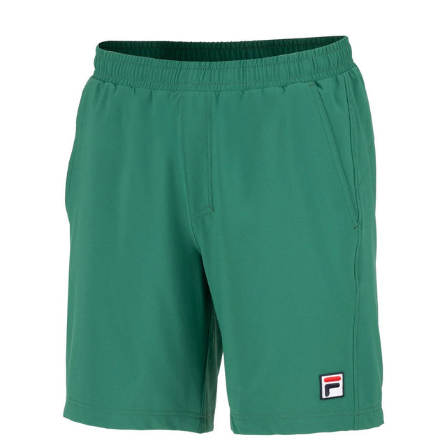 Spodenki tenisowe Fila Shorts Santana zielone