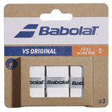 Owijki tenisowe wierzchnie Babolat VS Original x3 białe