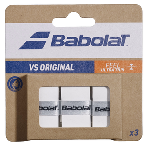 Owijki tenisowe wierzchnie Babolat VS Original x3 białe