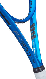 Rakieta tenisowa Dunlop FX 500 Lite (270g) + naciąg niebieska