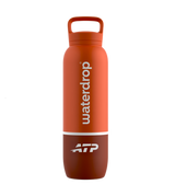 Stalowa butelka termiczna Waterdrop ATP Tour 1000ml Clay Red
