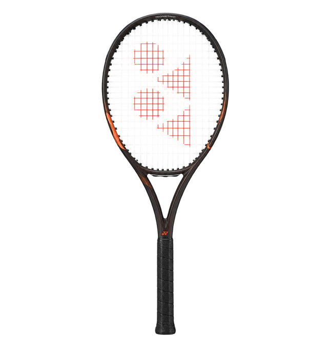 Rakieta tenisowa Yonex Ezone NEW 100 (300g) Espresso Brown z odpryskiem