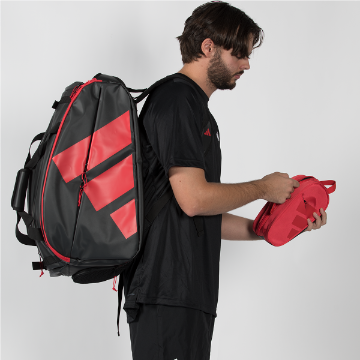 Torba na akcesoria Adidas Accessory Bag Black/Red 2026