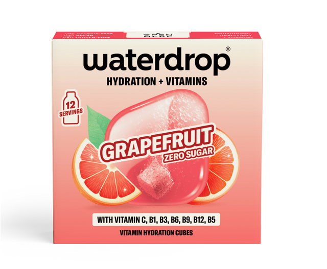 Elektrolity Waterdrop Microdrink o smaku Grapefruit x12