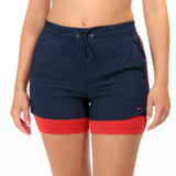 Spodenki tenisowe Fila Shorts Evie granatowe